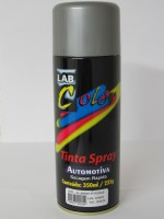 TINTA SPRAY ALUMÍNIO OPALESCENTE PARA RODAS 350 ml - CÓDIGO 502 - AUTOMOTIVO E USO GERAL
